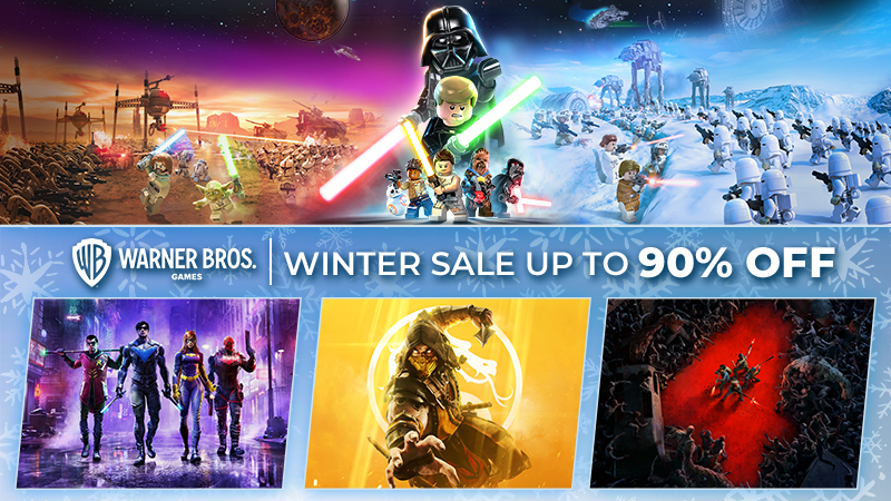 Warner Bros Winter Sale, up to 92% OFF