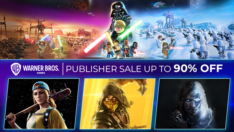 WB Games Publisher Sale!