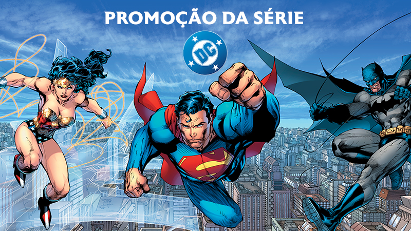 Promoção da Franquia DC!