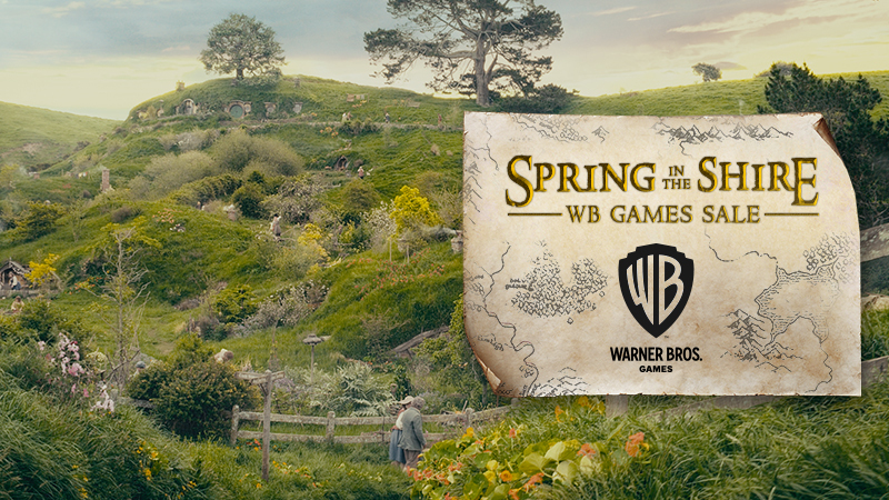Spring in the Shire: Jogos baratos da WB Games recebem descontos na Steam