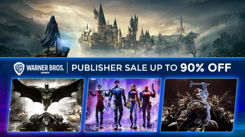 Warner Bros. Games Now Hosting Show 'Em What You Got Sale On