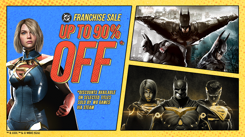 DC Franchise Sale!