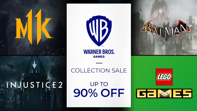 Warner Bros. games and Call of Duty franchise discounted on Steam