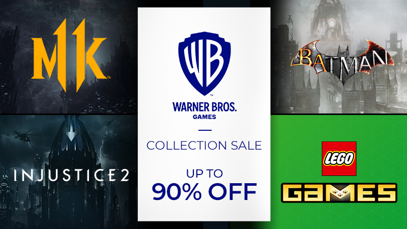 WB Games Collection Sale!