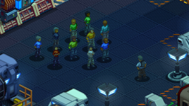 Space Haven - The Experimental Crew.