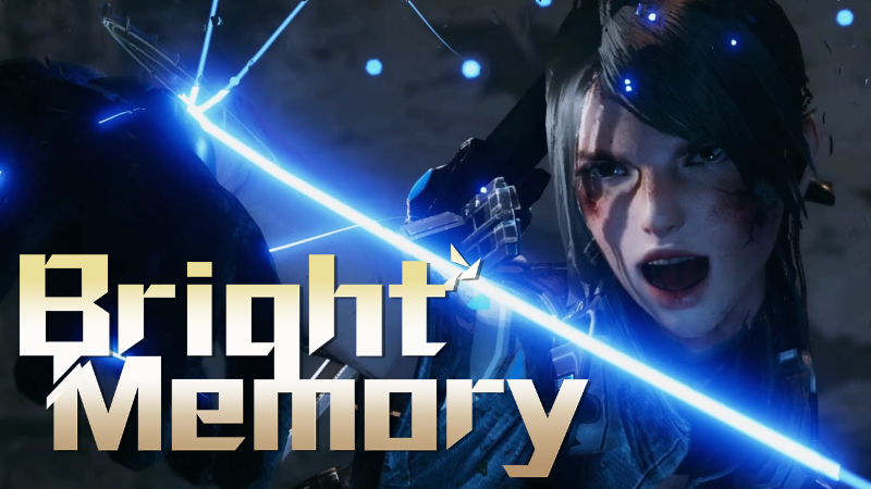 Nominate Bright Memory for the Steam Awards!