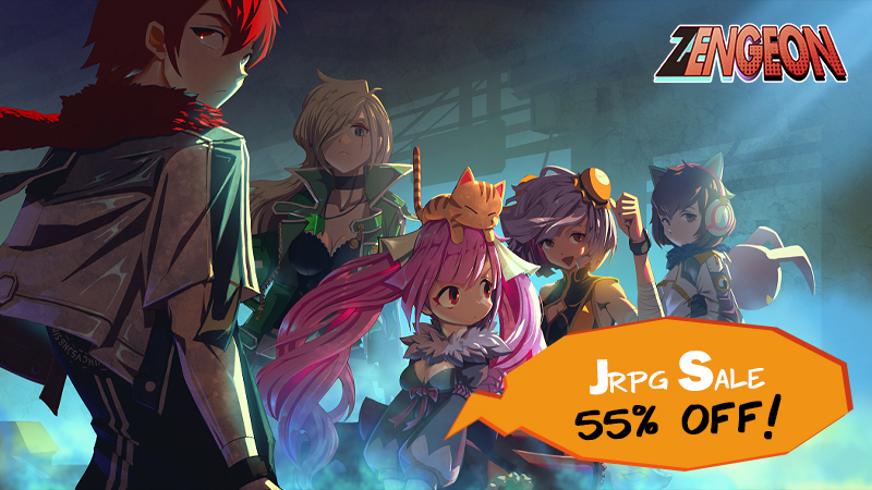 Zengeon joins the JRPG Sale!