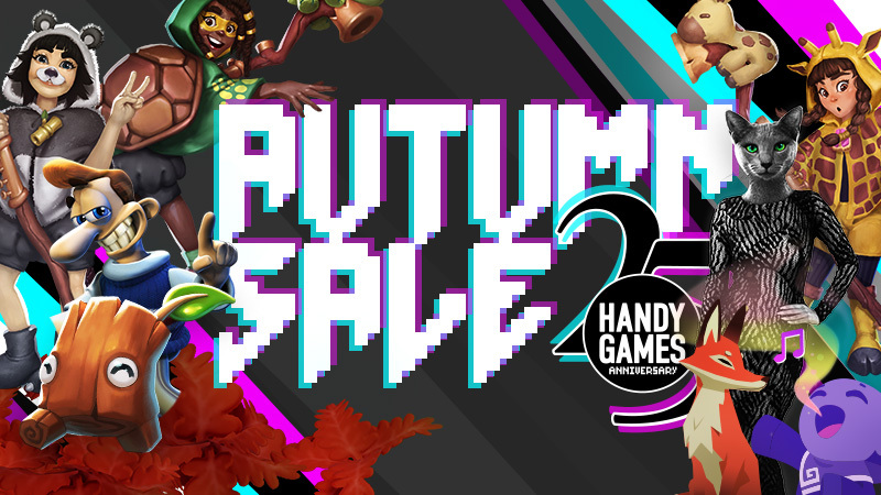 Check out the HandyGames Autumn Sale