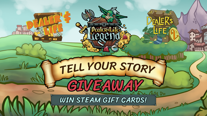 Join Our "Tell Your Story" Giveaway on X!