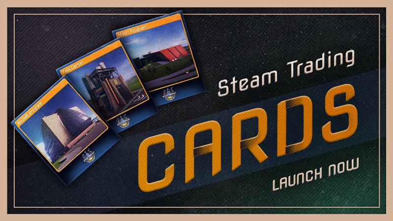 Space Company Simulator - Steam Trading Cards now available! - Steam News