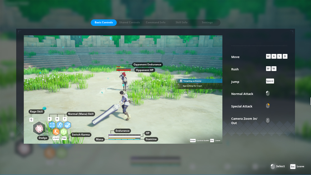 -Basic Controls and UI Guide