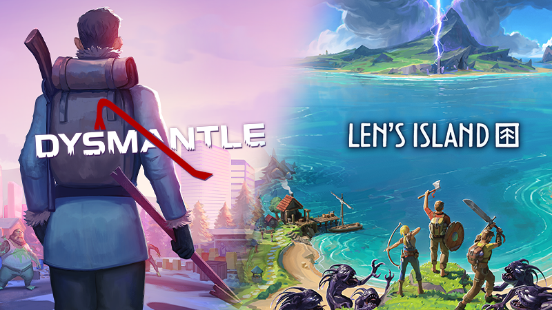 Dysmantle x Len's Island Bundle!