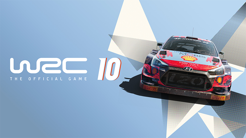 WRC 10 - Available September 2, 2021!