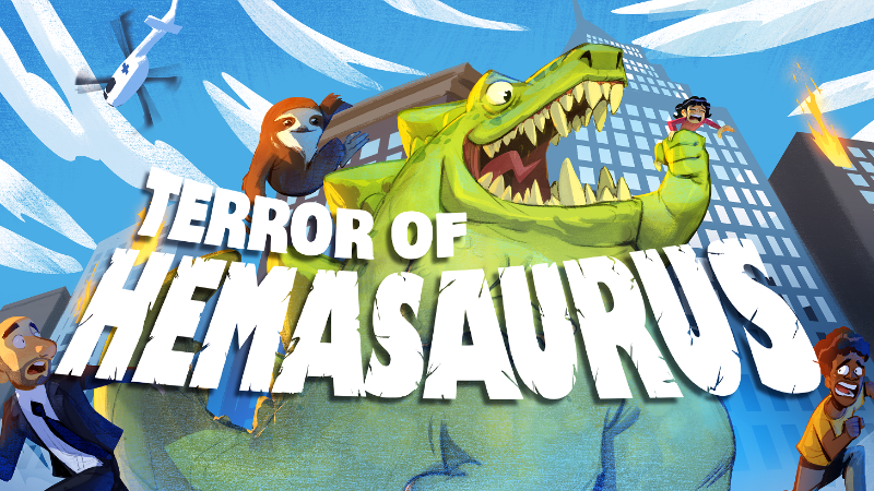 Terror of Hemasaurus - Development Update! - Steam News