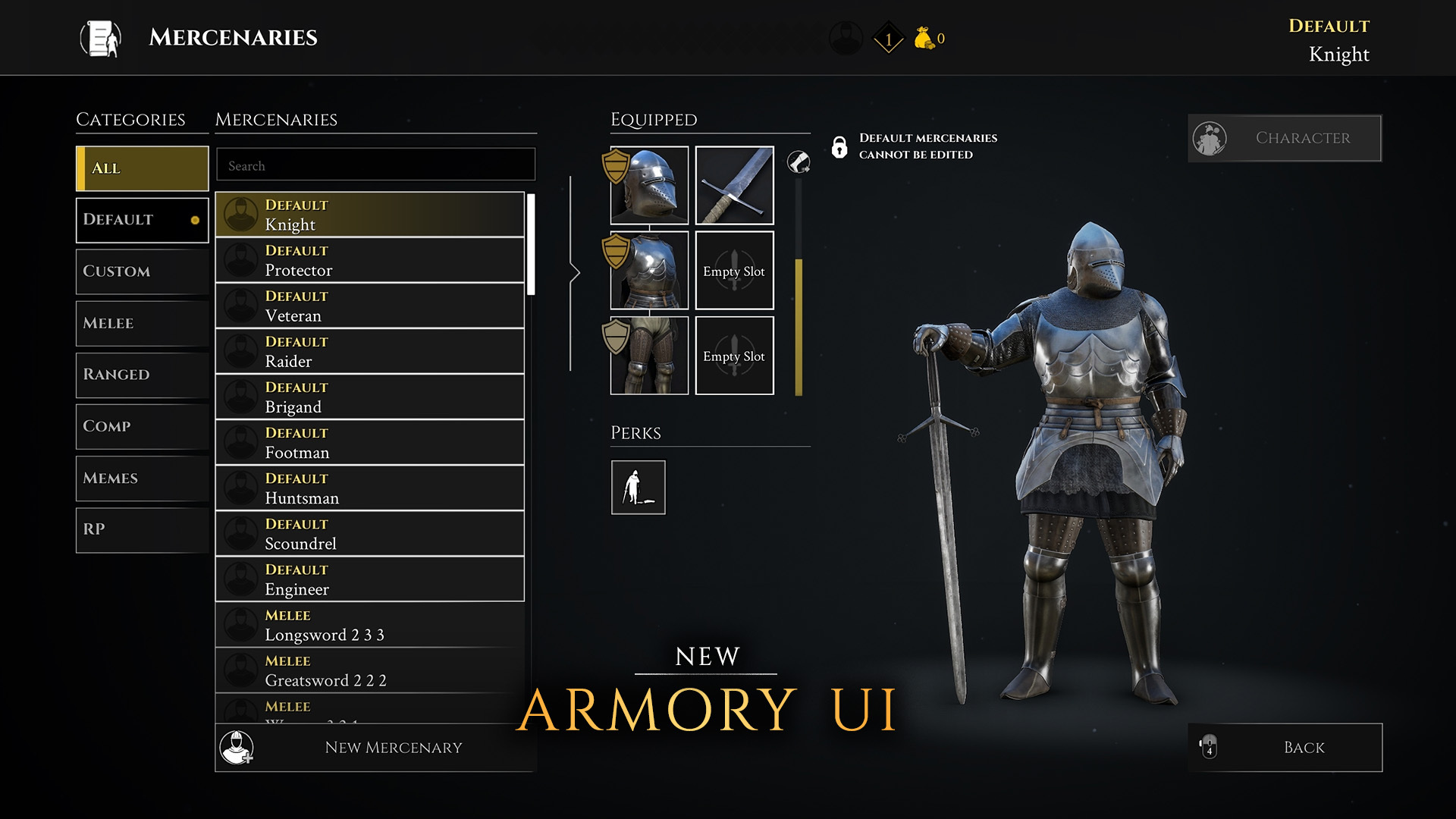 Mordhau Mod Turns the Game Into a Survival RPG