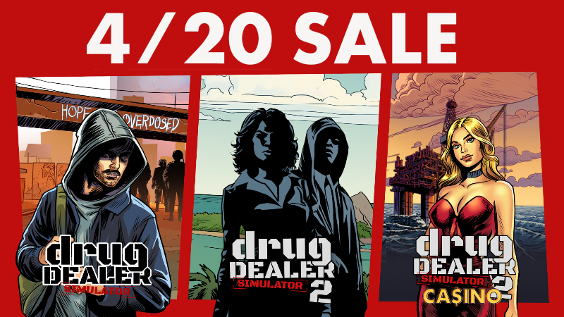 DDS World Now on 4/20’s Sale