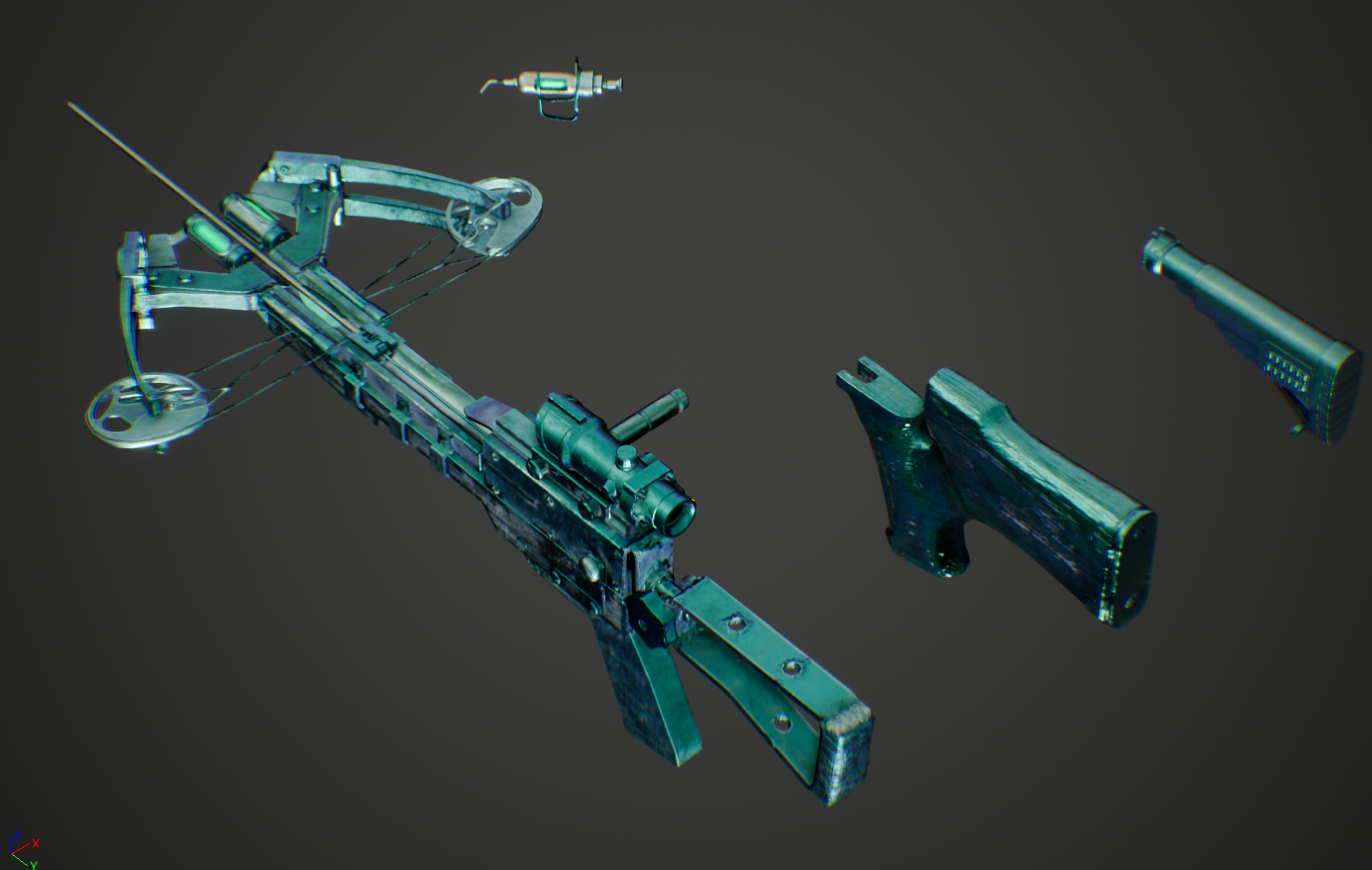 High Tech Weaponry Update news - Shadow Survival - IndieDB
