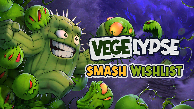 NEW GAME REVEAL: VEGELYPSE!