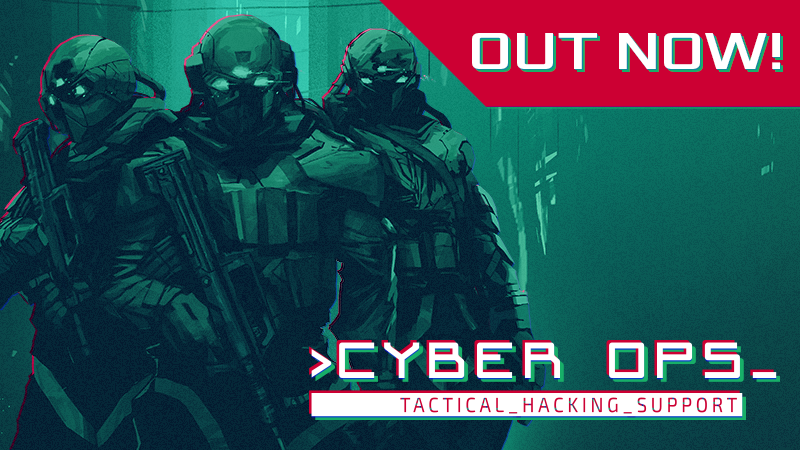 112 Operator - Cyber Ops - RELEASED - Steam News