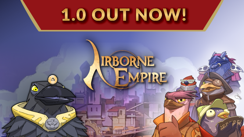 Airborne Empire 1.0 is out Now!