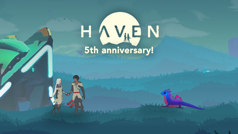 Haven 5 years anniversary