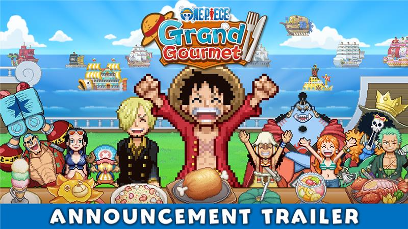 ONE PIECE: Grand Gourmet arrives October 23, 2026!