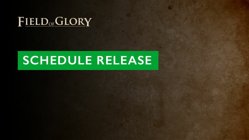 Field of Glory Day 2024 - Schedule release