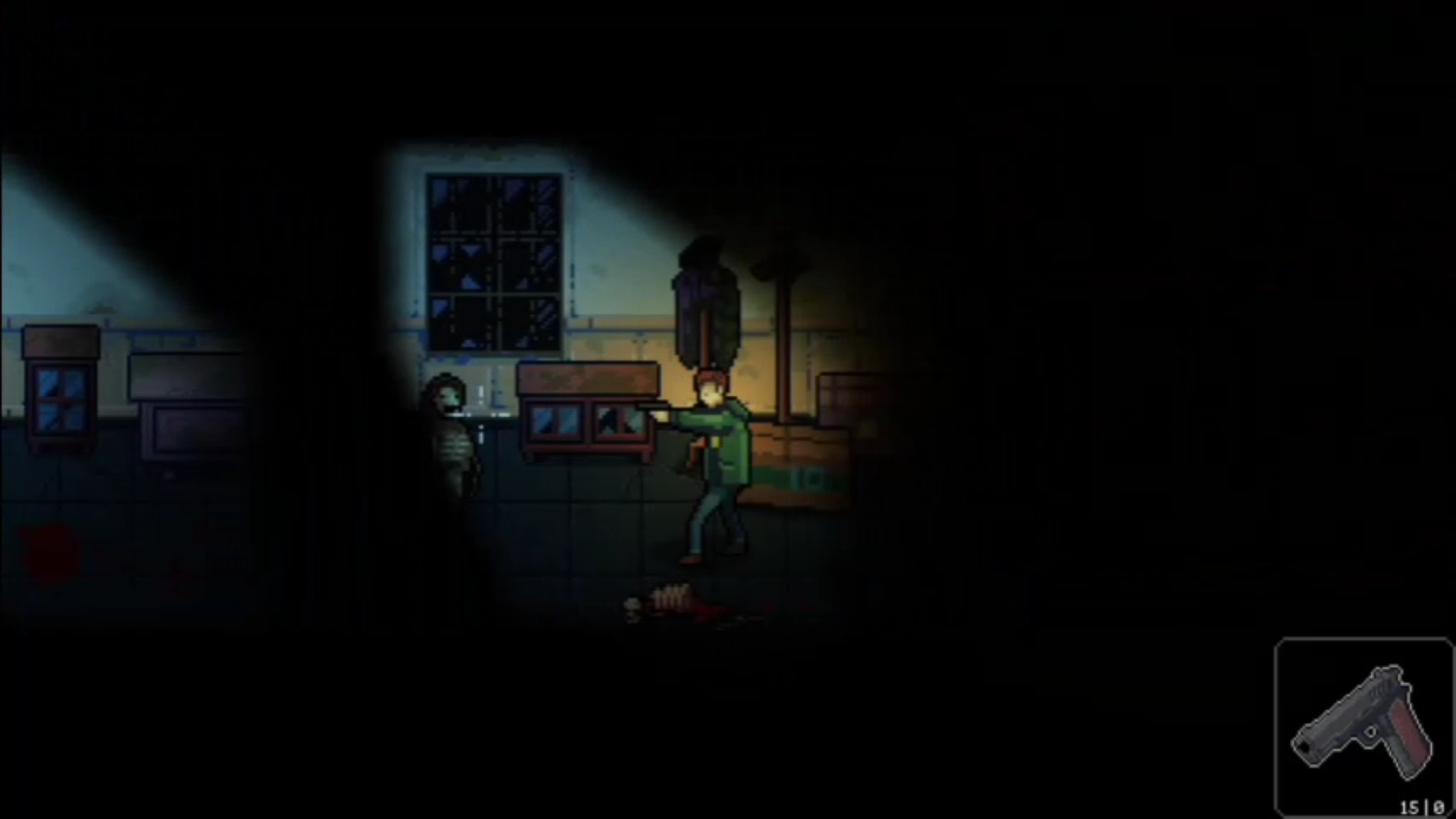 Vigil - Pixel Art, Point & Click Adventure Game with Turn-based