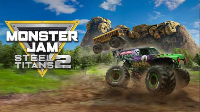 THQ Nordic and Feld Entertainment Unveil Monster Jam Steel Titans 2!