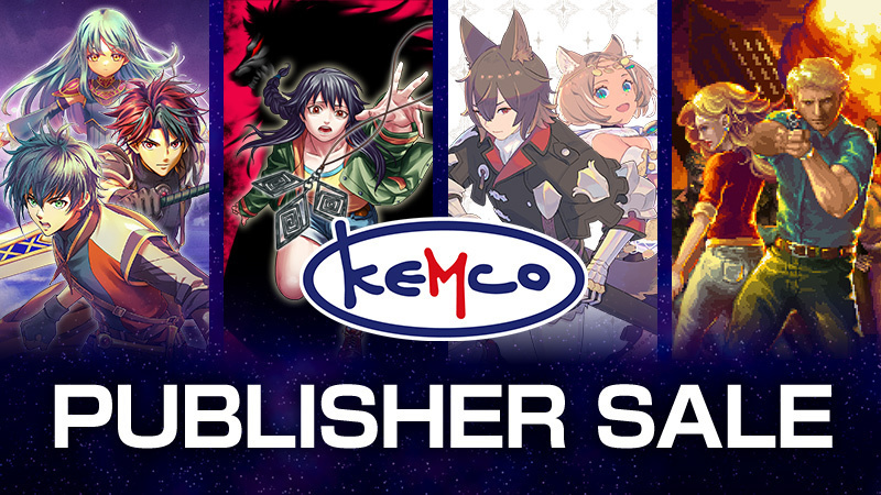 KEMCO Publisher Sale 2026