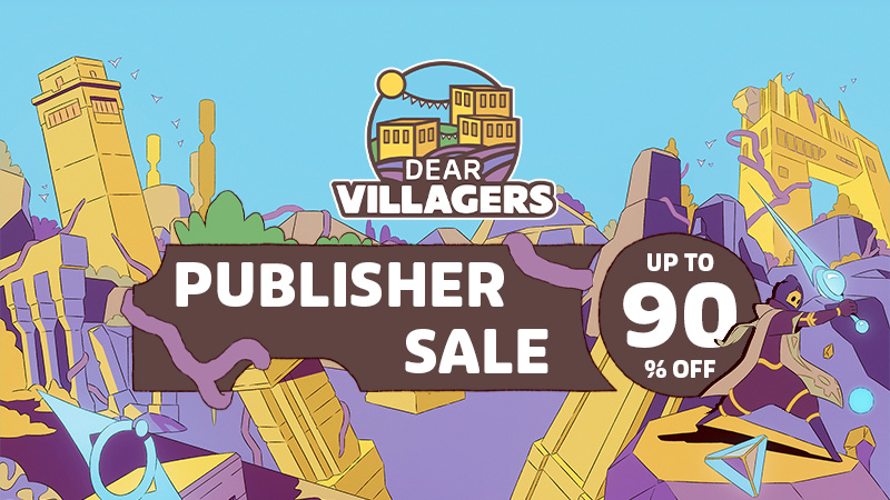 Dear Villagers Publisher Sale 2026 [May 31 - June 14]