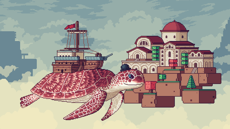 Merchant of the Skies is coming to Mobile! Pre-register now 🐢☁️