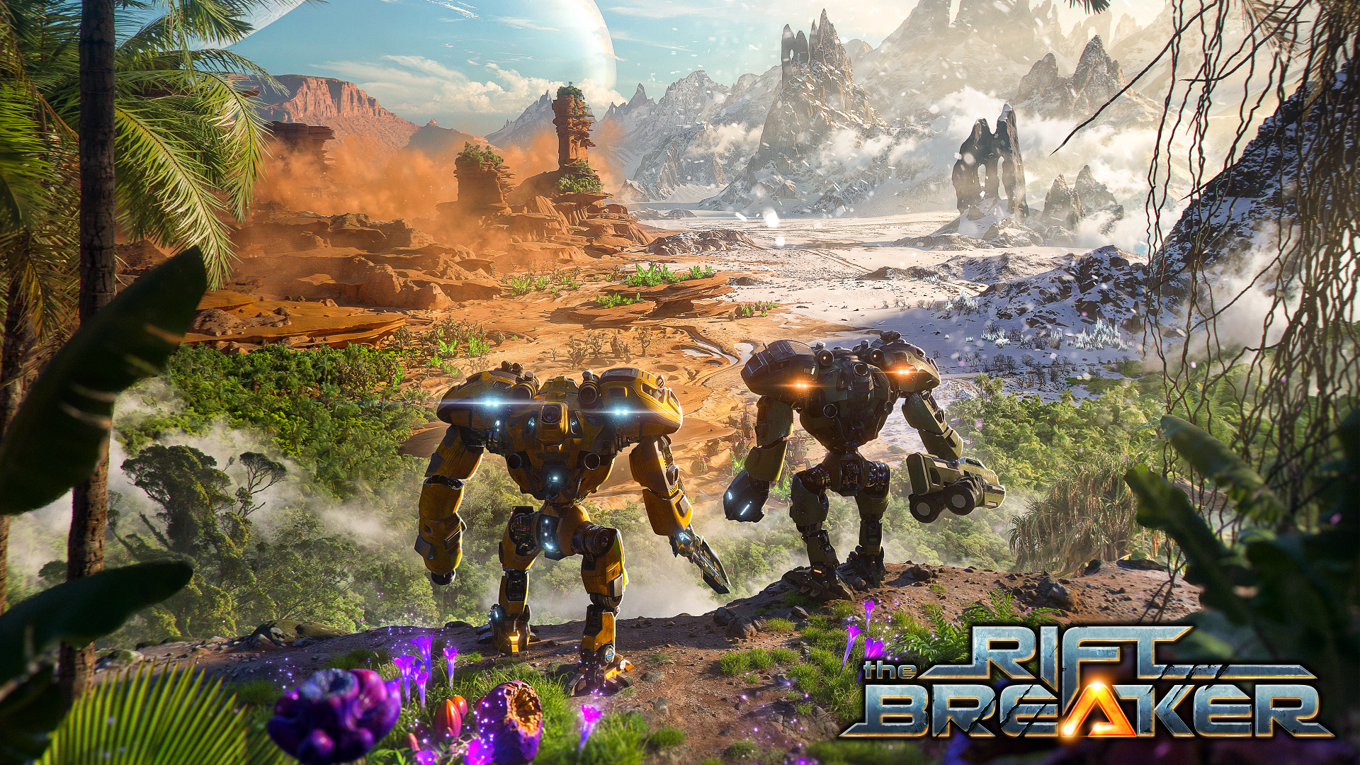 The Riftbreaker World Expansion IV Experimental Update