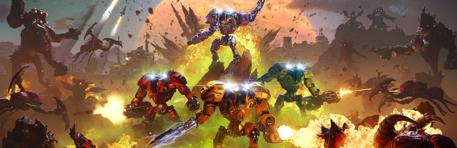 Vote for The Riftbreaker in Steam Awards 2025!