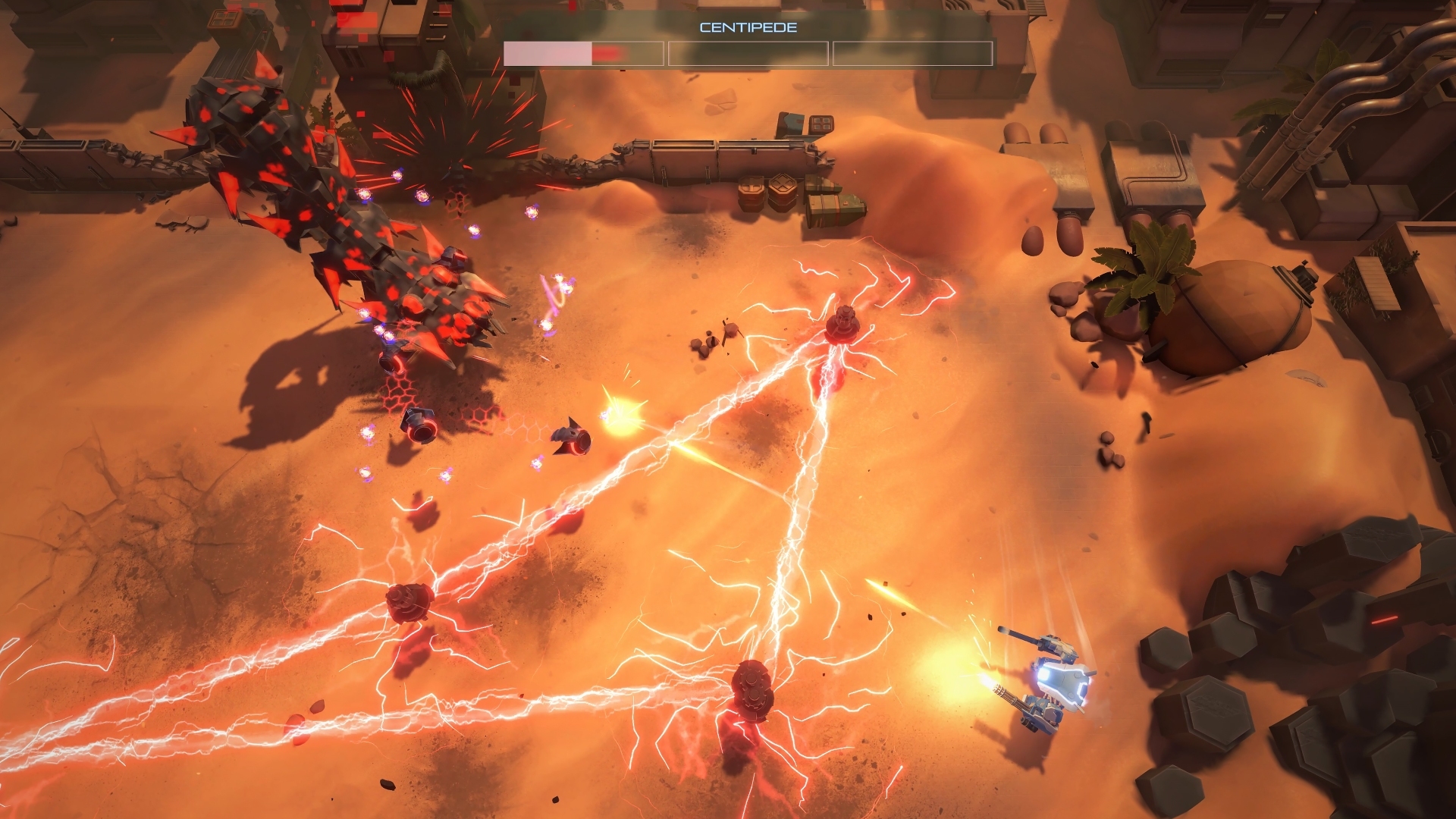 PS4's X-Morph: Defense is a unique hybrid of twin-stick shooter