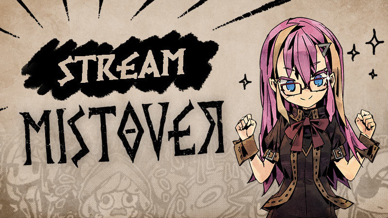 Stay safe at home streaming MISTOVER!