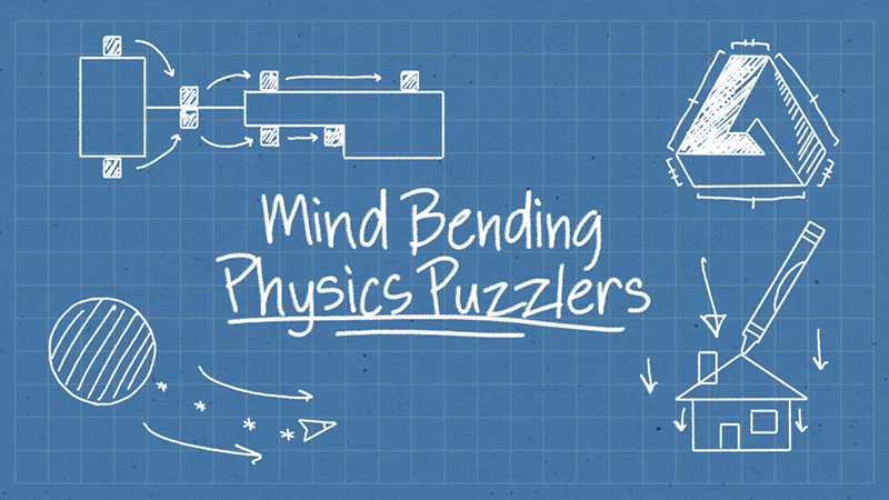 Get Deleveled for 20% off in the Mind Bending Physics Puzzlers bundle!