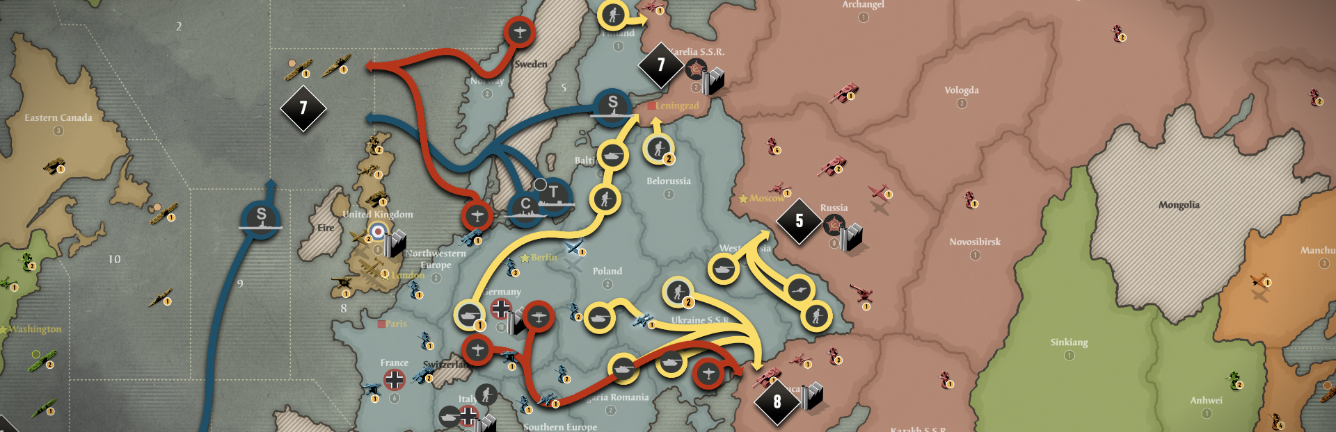 Developers Play Axis & Allies 1942 Online 