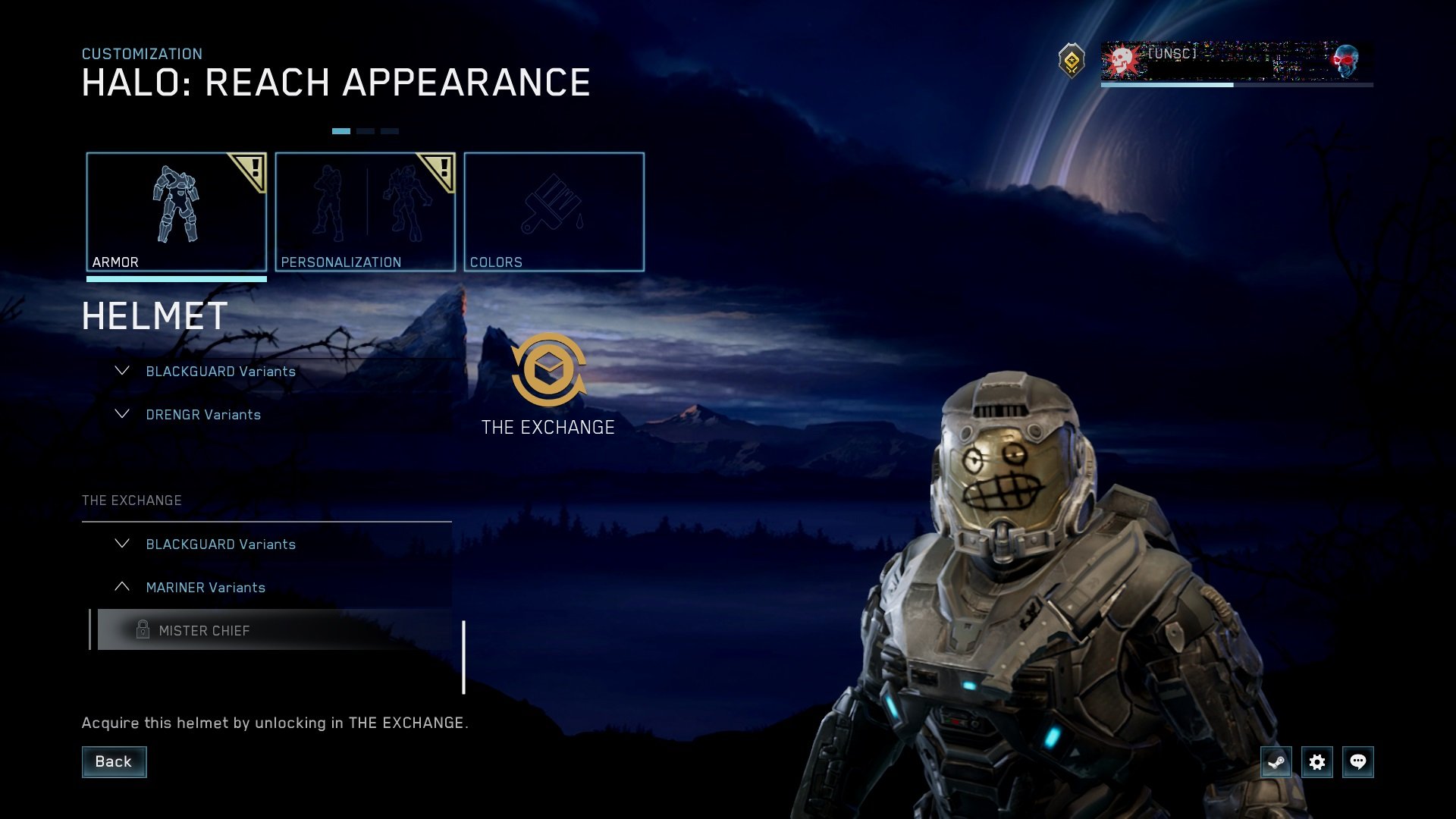 Halo: MCC Is Adding An Unreleased Halo: Reach Helmet And Armor