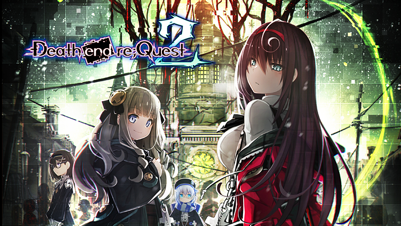 Death end re;Quest 2 Out Now!