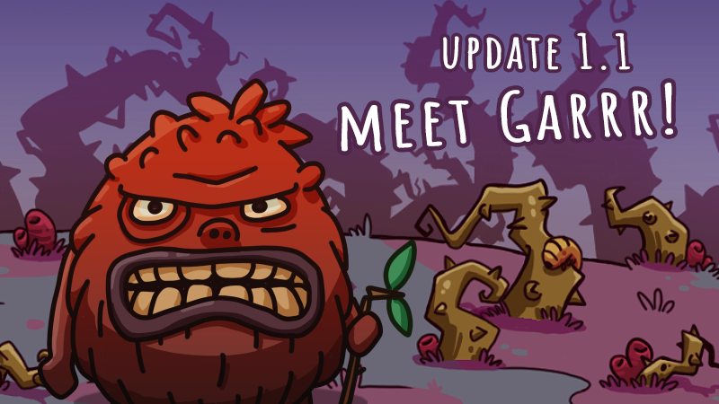 FurryFury: Smash & Roll - Update 1.1 - Meet Garrr! - Steam News