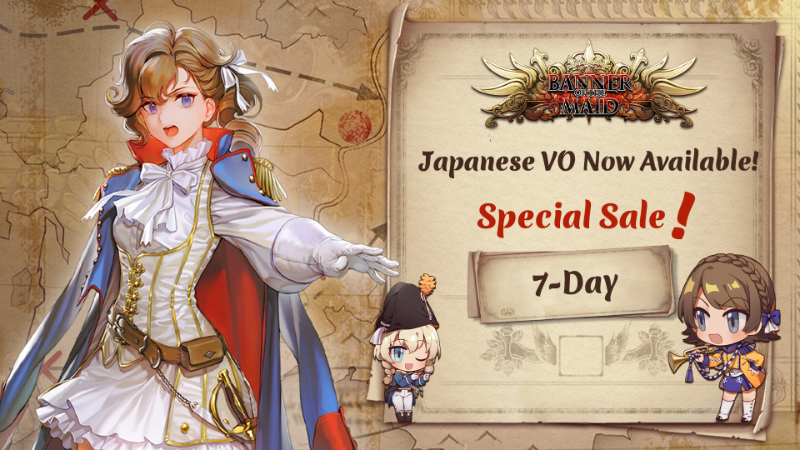 Japanese Voiceover Now Officially Implemented & Limited-Time Discount Launched