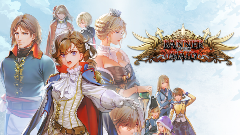 Banner of the Maid: Spring Sale Live & Japanese/French Localization Launched!