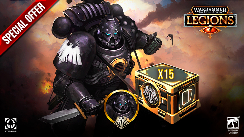 Warhammer The Horus Heresy: Legions - Recruit Agapito Nev this weekend ...