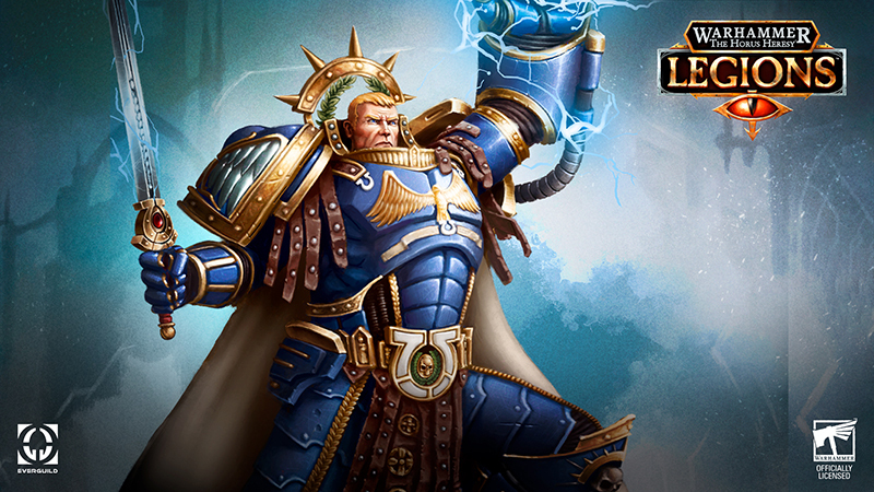 Warhammer The Horus Heresy: Legions - Ultramarines Primarch Guilliman ...