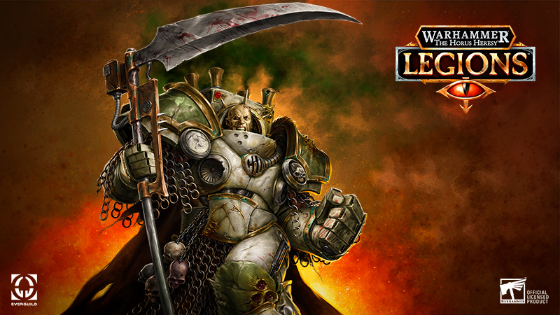 This will be one - Warhammer The Horus Heresy: Legions