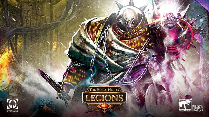 All will be witness - Warhammer The Horus Heresy: Legions