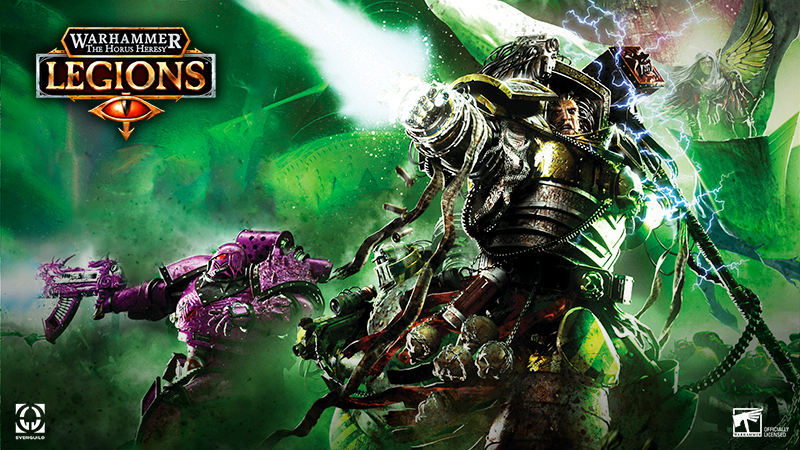 Horus Heresy Teaser Reveals Horus Ascended Miniature