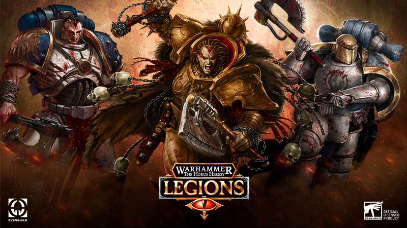 Rage against the - Warhammer The Horus Heresy: Legions