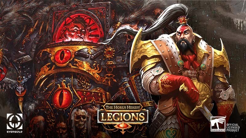 Warhammer The Horus Heresy: Legions - Two Primarchs Lead The New Event ...